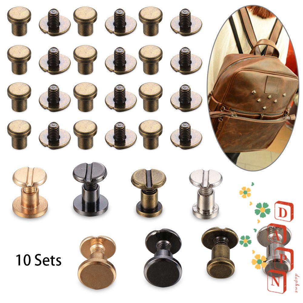 Bộ 10 Đinh Tán Trang Trí Móng Tay DAPHS