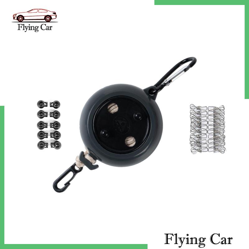 Cuộn Dây Phơi Quần Áo Lzdjfmy2 Chống Trượt Tiện Dụng Khi Đi Cắm Trại