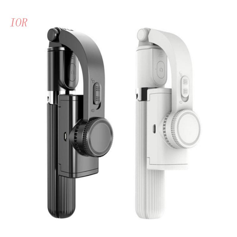 Tay Cầm Chống Rung IOR VLOG Cho Điện Thoại Thông Minh Kèm Tay Cầm Có Thể Mở Rộng Kết Nối Bluetooth Và Ổn Định Selfie