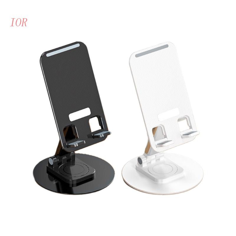 Giá Đỡ Điện Thoại / Máy Tính Bảng Rảnh Tay Có Thể Điều Chỉnh Góc Nhìn Có Thể Gập Lại