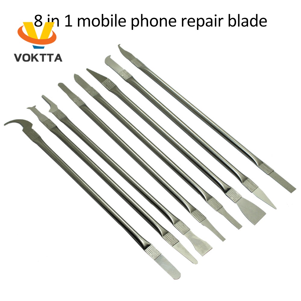 Set 5/ 8 lưỡi dao PCB Voktta sửa chữa bảo trì BGA dành cho máy tính