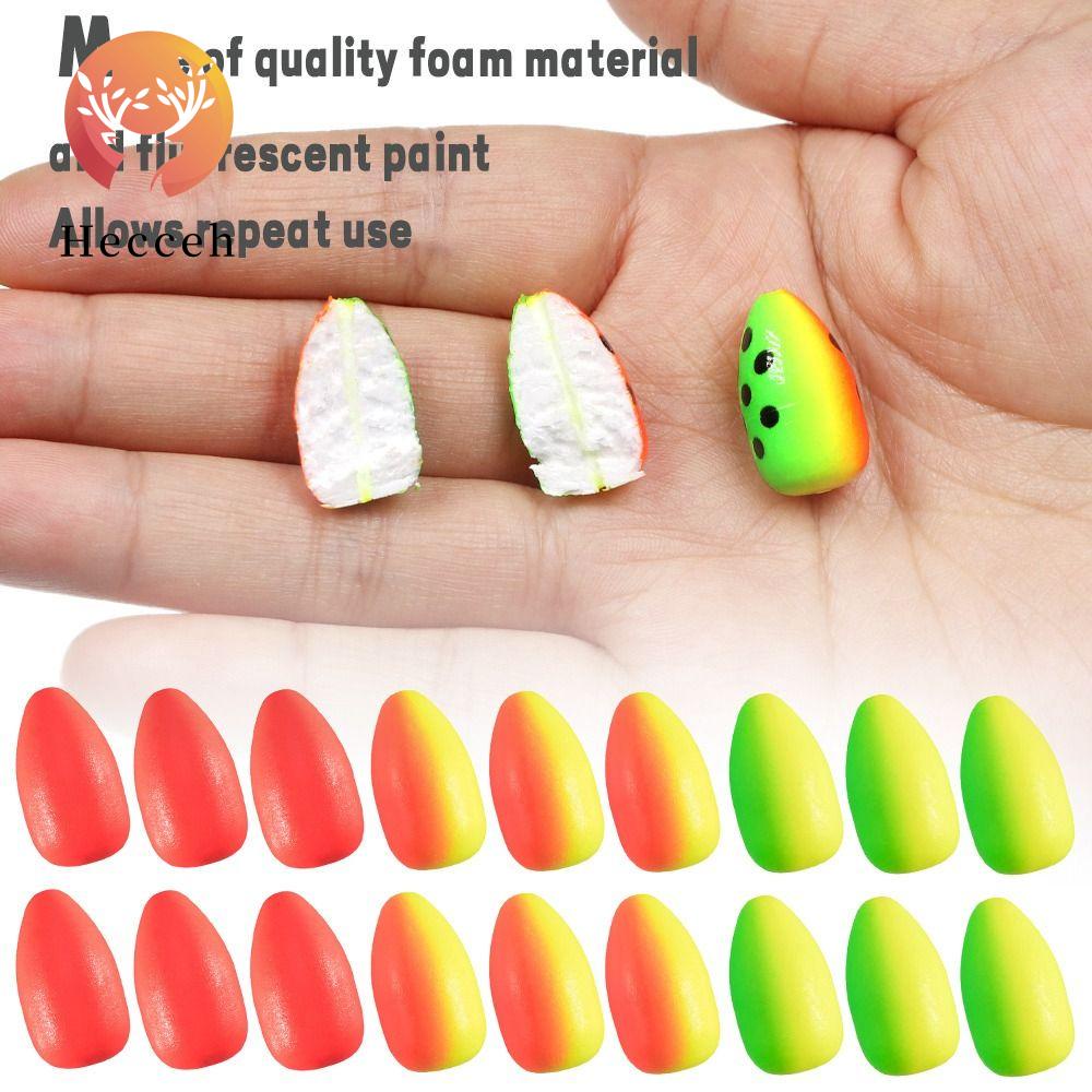 Set 50 Phao Câu Cá Bằng Xốp Chất Lượng Cao