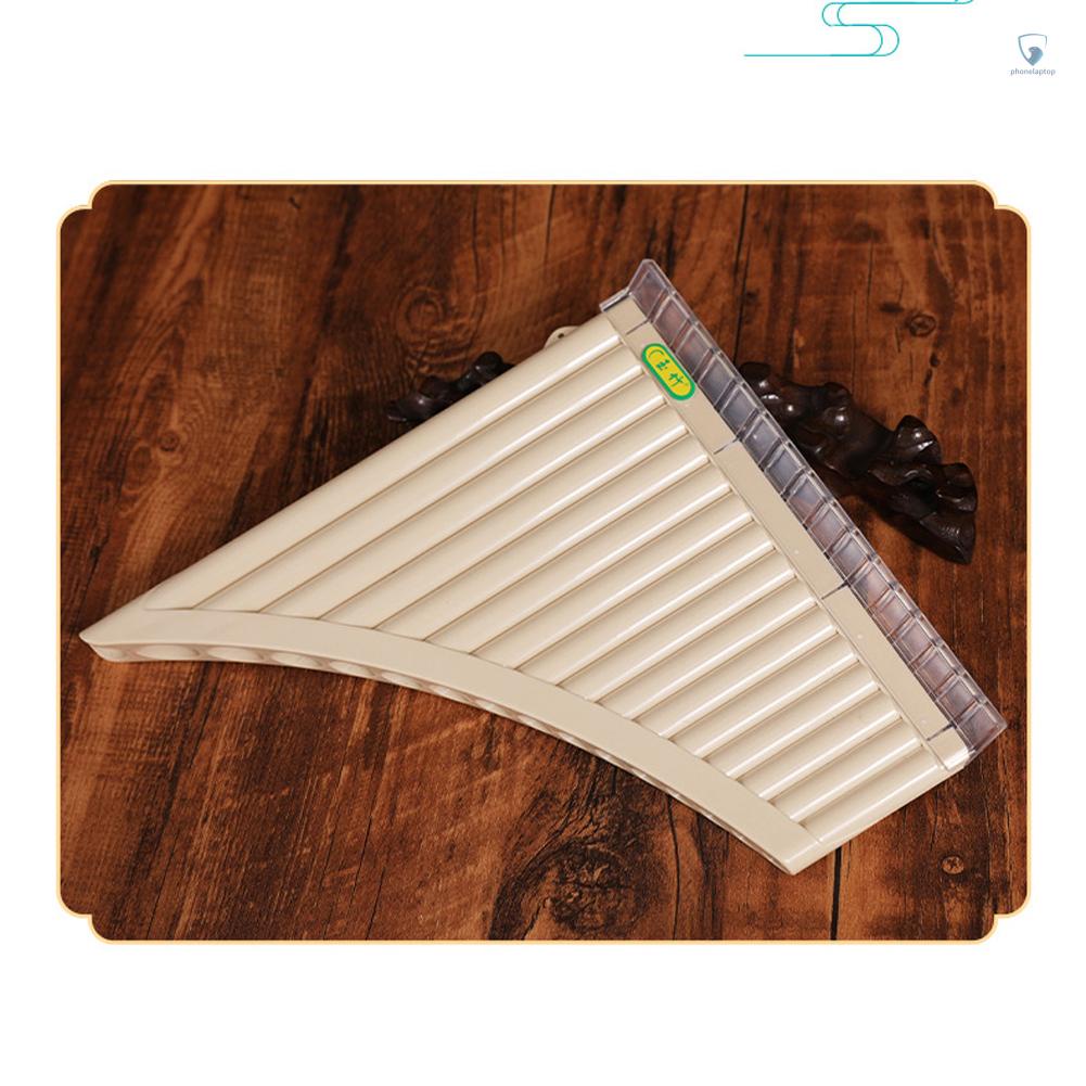 [laptvn] Sáo Nhựa ABS 18 Ống Có Túi Đựng Cho Người Mới Bắt Đầu Học Nhạc