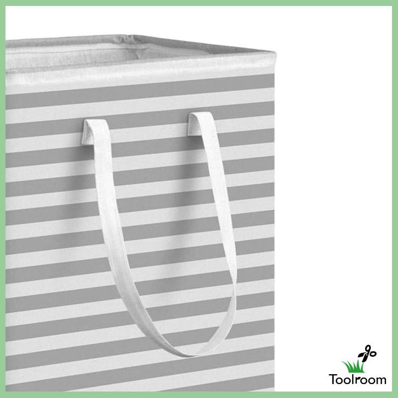 Hộp Đựng Đồ Giặt / Đồ Chơi Có Tay Cầm Dễ Dàng Mang Theo Cho Phòng Ngủ