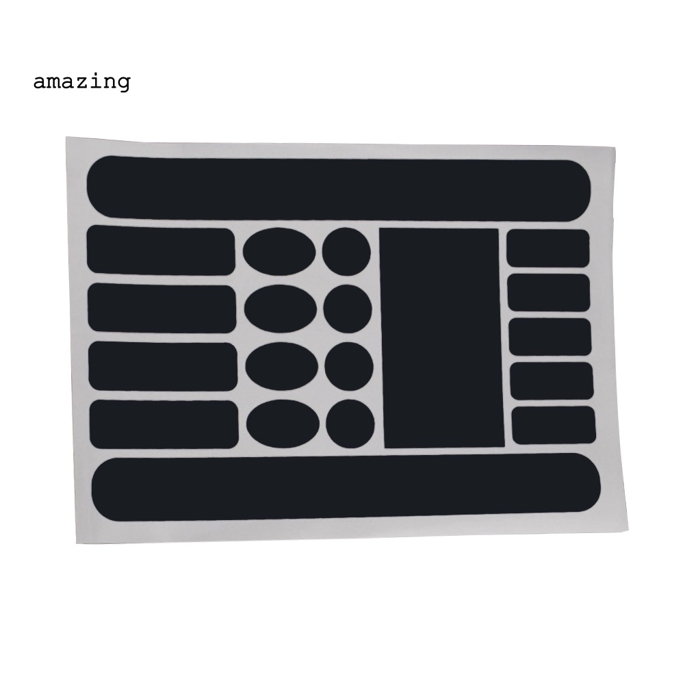 Bộ 20 Miếng Bọc Bảo Vệ Dây Xích Xe Đạp Leo Núi Chống Thấm Nước Chống Trầy Xước