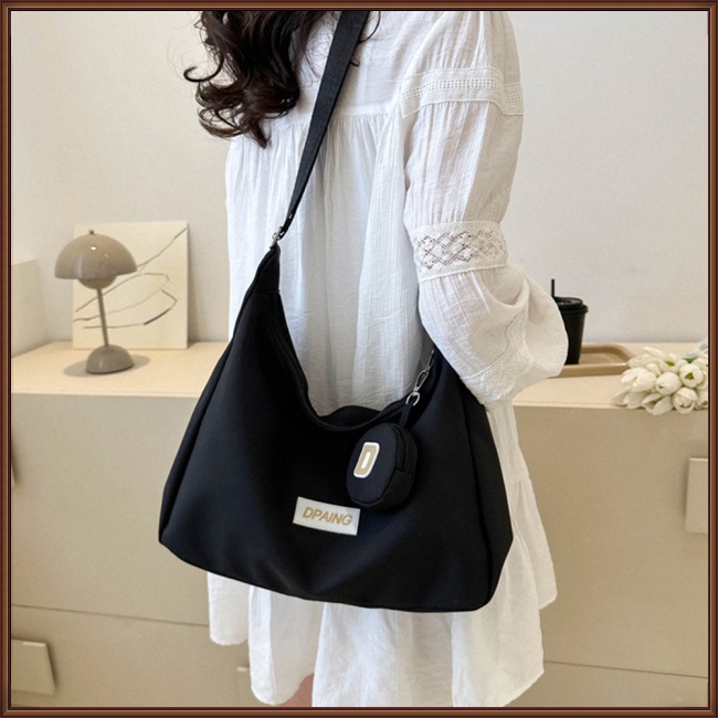 Túi Đeo Vai Màu Sắc Thời Trang Sức Chứa Lớn Cho Nữ