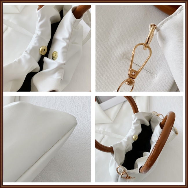 Túi Xách Da Pu Mini Hình Đám Mây Xinh Xắn Cho Nữ