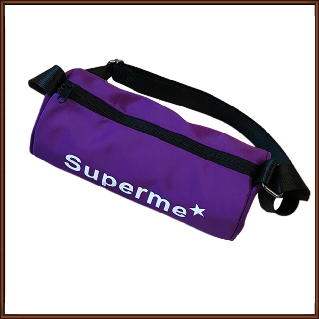 Túi Đeo Chéo Vai Kiểu Thể Thao Bằng Vải Thời Trang Sành Điệu Cho Nữ