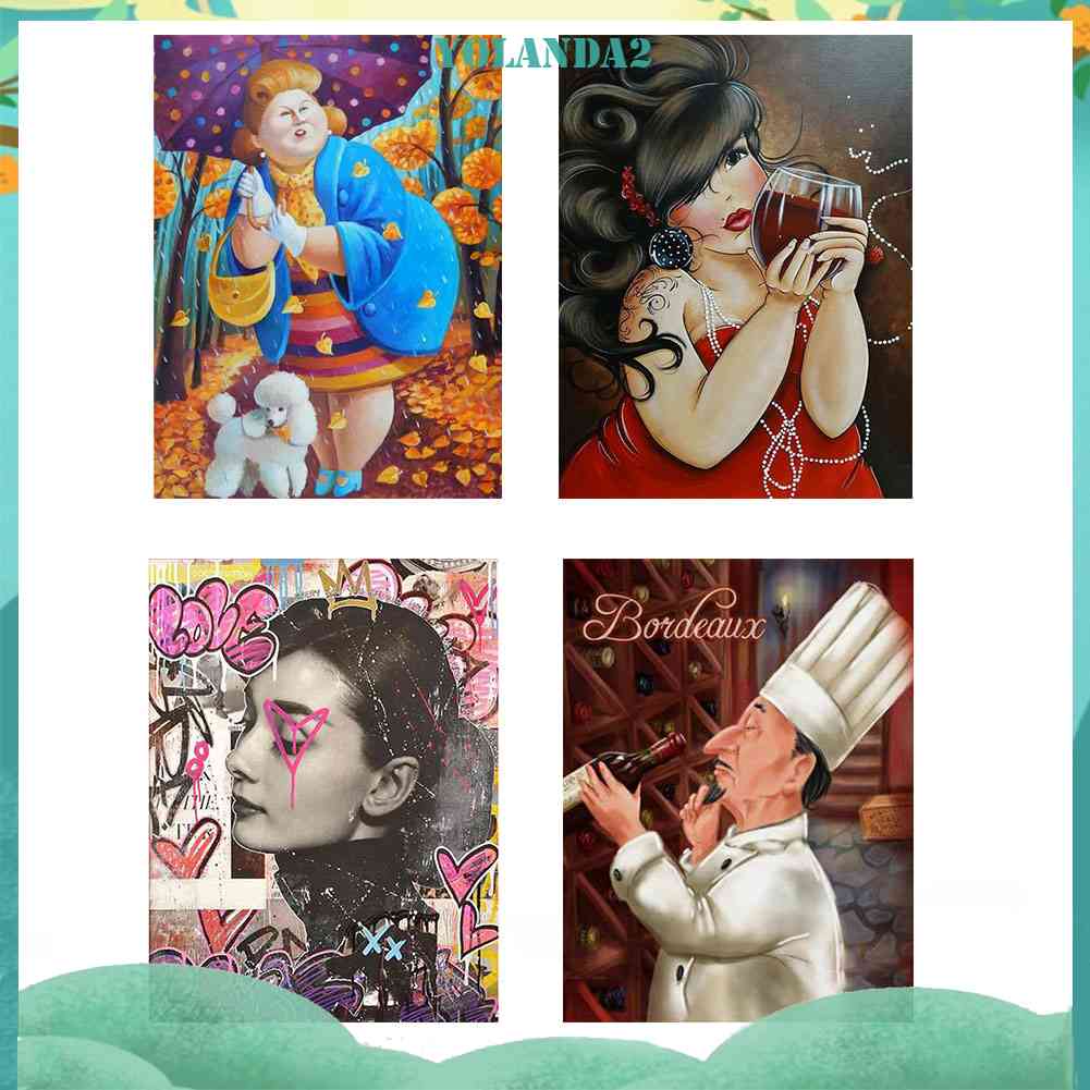 Bộ Tranh Đính Đá Tự Làm Toàn Diện Họa Tiết Độc Đáo Trang Trí Nhà Cửa