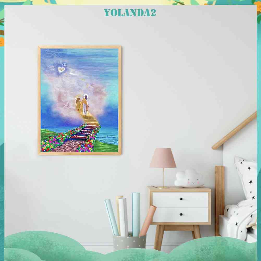 Bộ Tranh Đính Đá 5D Toàn Diện Họa Tiết Độc Đáo DIY