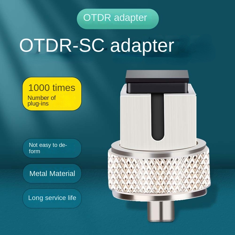Otdr Đầu Nối Chuyển Đổi Quang SC Chuyên Dụng Chất Lượng Cao