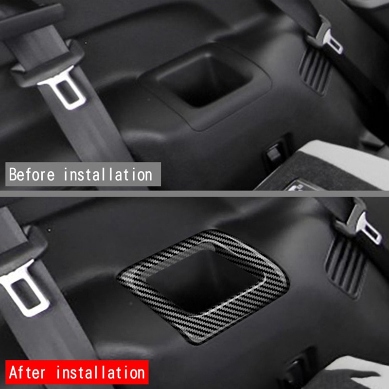 Khung Viền Trang Trí Khay Đựng Cốc Nước Cho Xe Hơi Mitsubishi Outlander 2022 2023