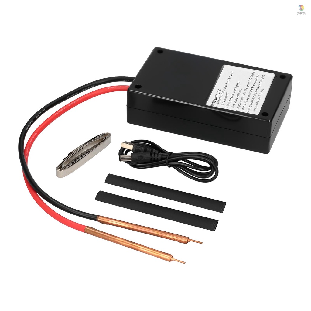 Bút Hàn Mini Geevorks 6 Bánh Răng Điều Chỉnh 4000mAh Có Thể Sạc Lại Tiện Dụng Cho Gia Đình DIY