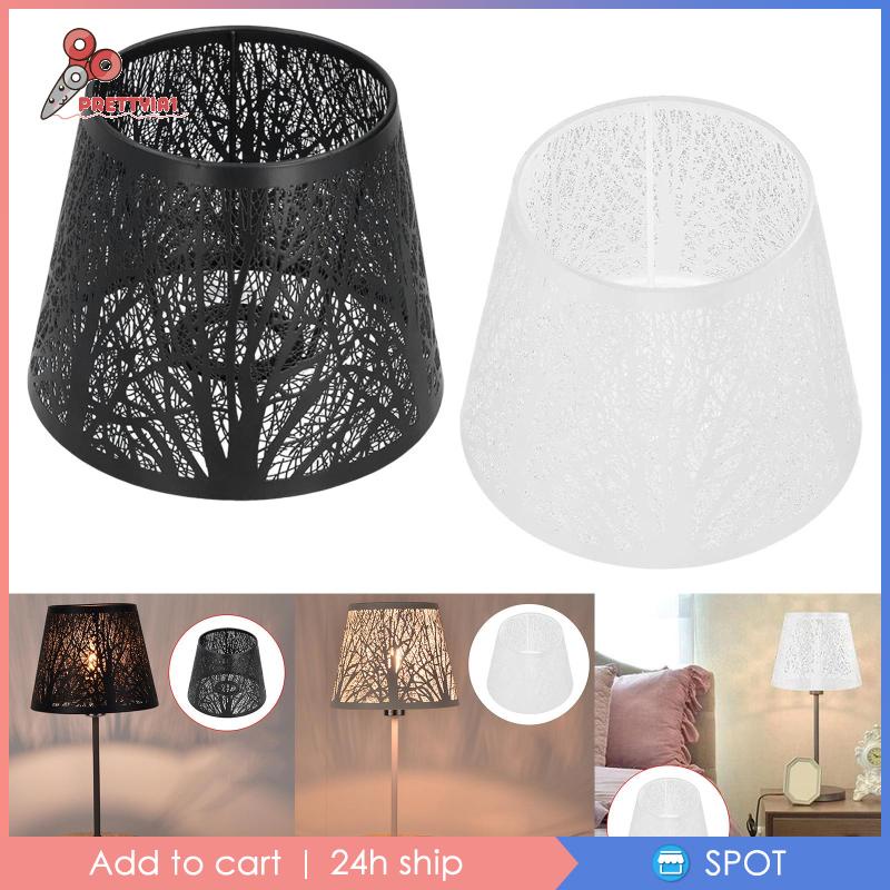 [Prettyia1] Ốp Chụp Đèn Bàn E27