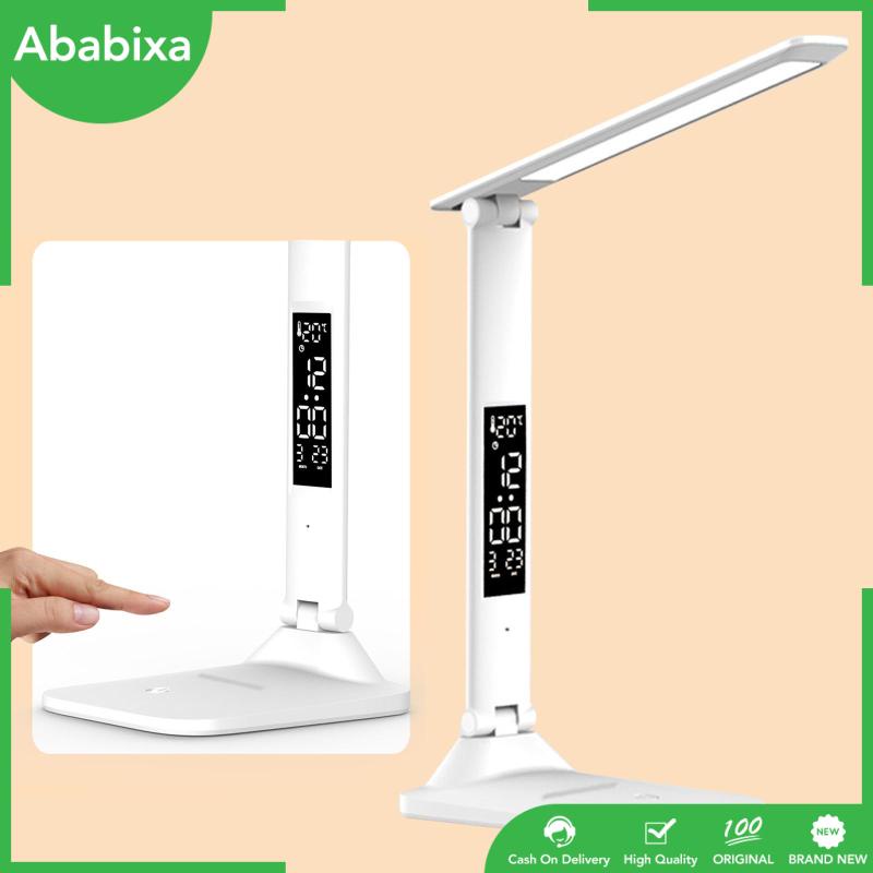 Đèn LED Để Bàn Đa Năng Có Thể Gấp Gọn Điều Khiển Cảm Ứng Tiện Dụng