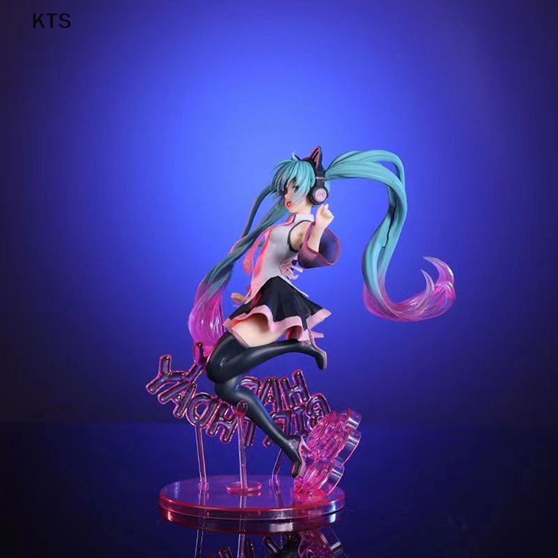 1 Mô Hình Nhân Vật Hatsune Miku Bằng Nhựa PVC