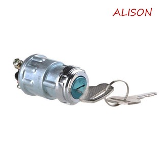 Ổ khóa khởi động kèm 2 chìa khóa thay thế chuyên dụng cho xe hơi
