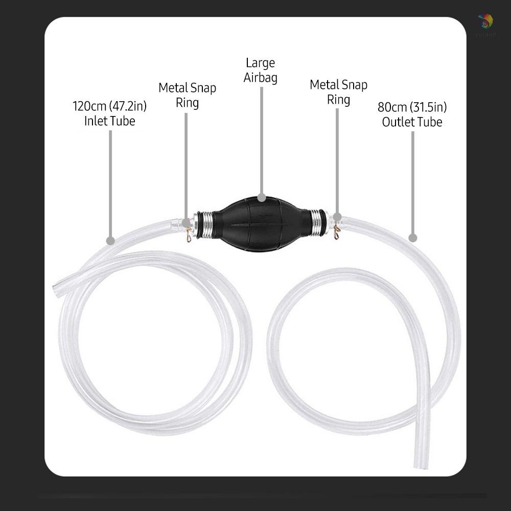 Bơm Nhiên Liệu Một Chiều Bằng Tay Cho Xe Hơi / Bể Cá