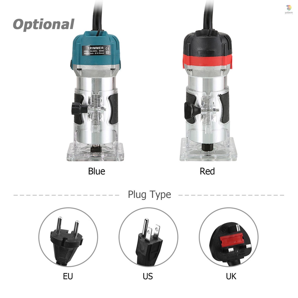 Máy Cắt Gỗ Chuyên Dụng Đa Năng 800W 30000r / Phút