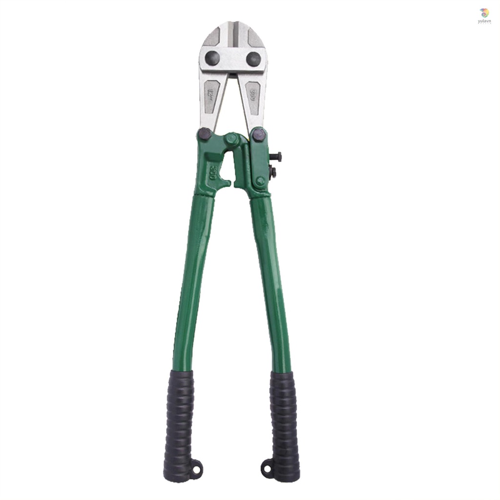 Kìm Cắt Dây Điện 12-inch Bằng Sắt Với Tay Cầm Cao Su Mềm Bằng Hợp Kim Nhôm