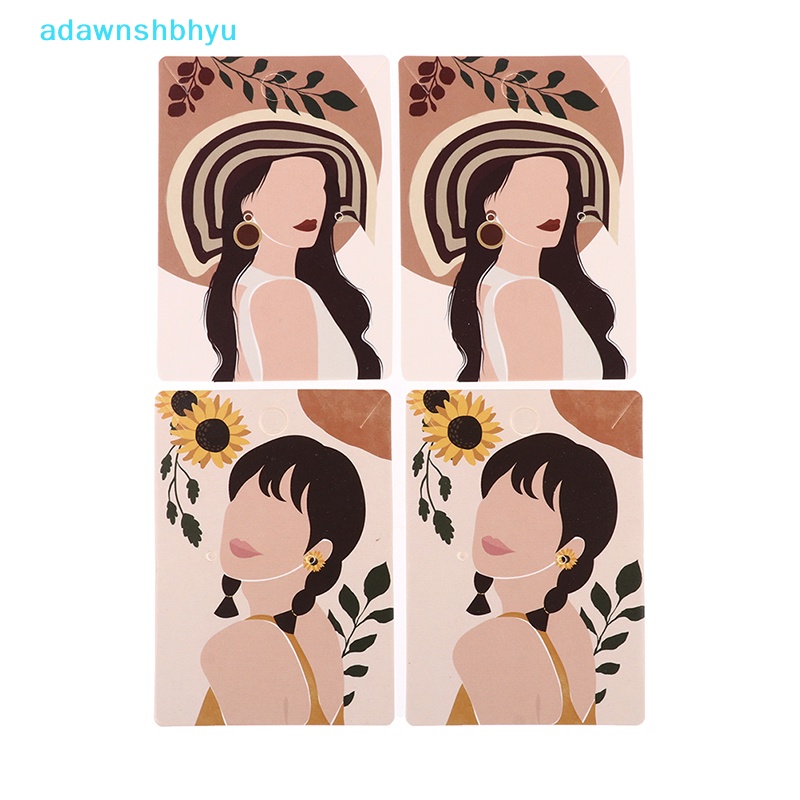 Set 50 Thẻ Trưng Bày Bông Tai / Vòng cổ Tiện Lợi