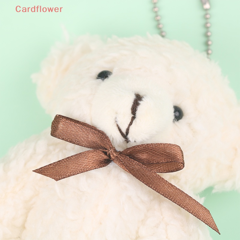 Móc Khóa Gấu Nhồi Bông 14CM Đáng Yêu Mới