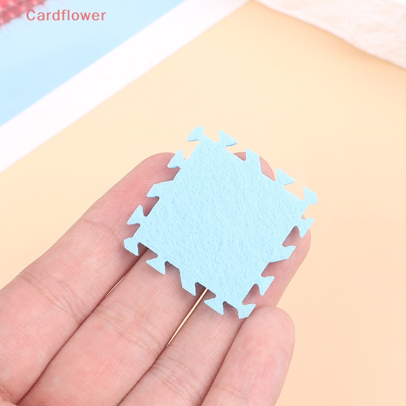 Thảm Lót Sàn Trang Trí Nhà Búp Bê Mới Cỡ 1 / 12