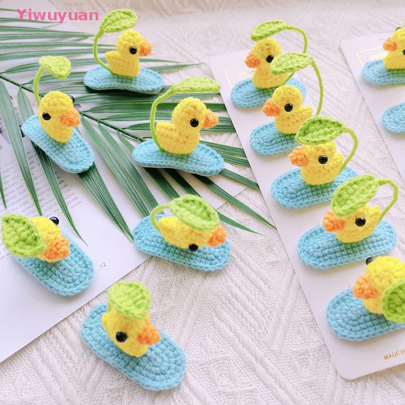 1 Chiếc Kẹp Tóc Hình Hạt Đậu Dễ Thương Cho Bé Gái