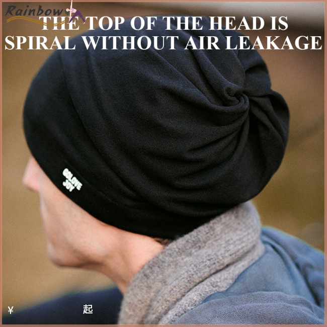 Mũ Beanie Che Tai Giữ Ấm Chống Tĩnh Điện Mềm Mại Phong Cách Thể Thao Thời Trang Mùa Đông Cho Nam