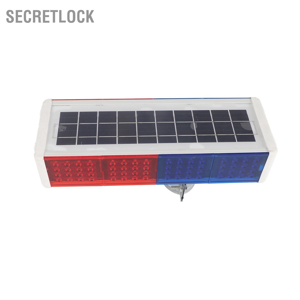 Đèn LED nhấp nháy năng lượng mặt trời cảnh báo màu xanh đỏ cho an toàn giao thông tín hiệu xây dựng