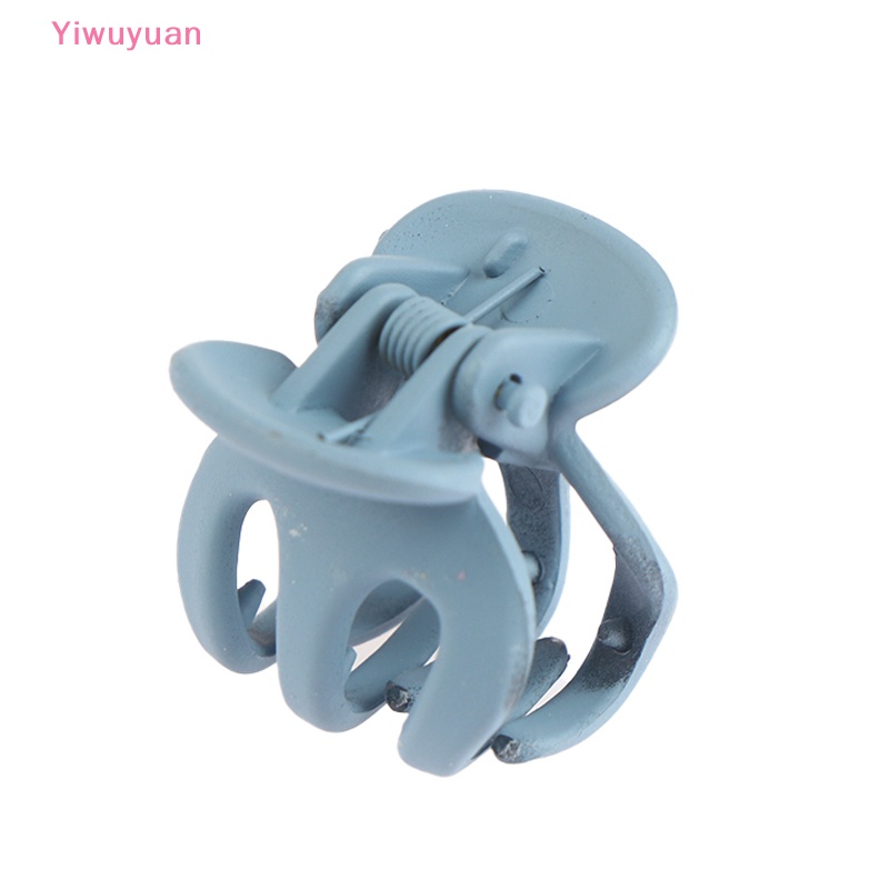 Bộ 10 Kẹp Tóc Nhựa Mini 3cm Họa Tiết Hình Học Mới Cho Nữ