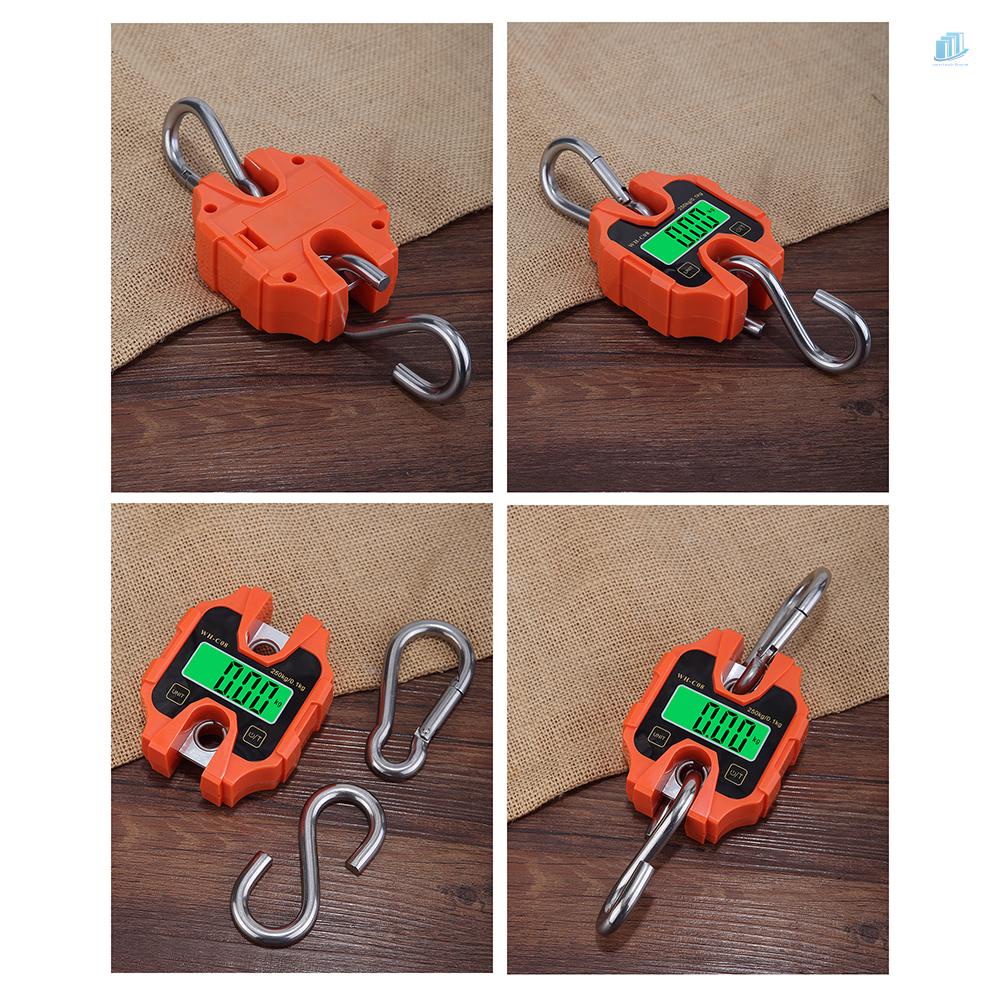 Cân Điện Tử Cầm Tay (s2mwvn) 250kg Màn Hình LCD Với Công Tắc Đèn Nền kg lb Catty One-Key Cho Câu Cá Hàng Ngày / Ngoài Trời