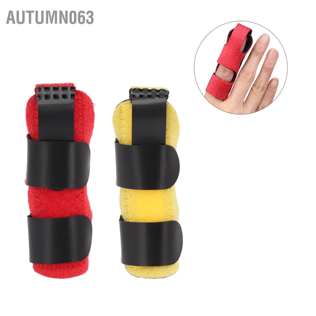 Autumn063 Nẹp ngón tay duỗi thẳng cho bị thương Hỗ trợ gãy do cò súng