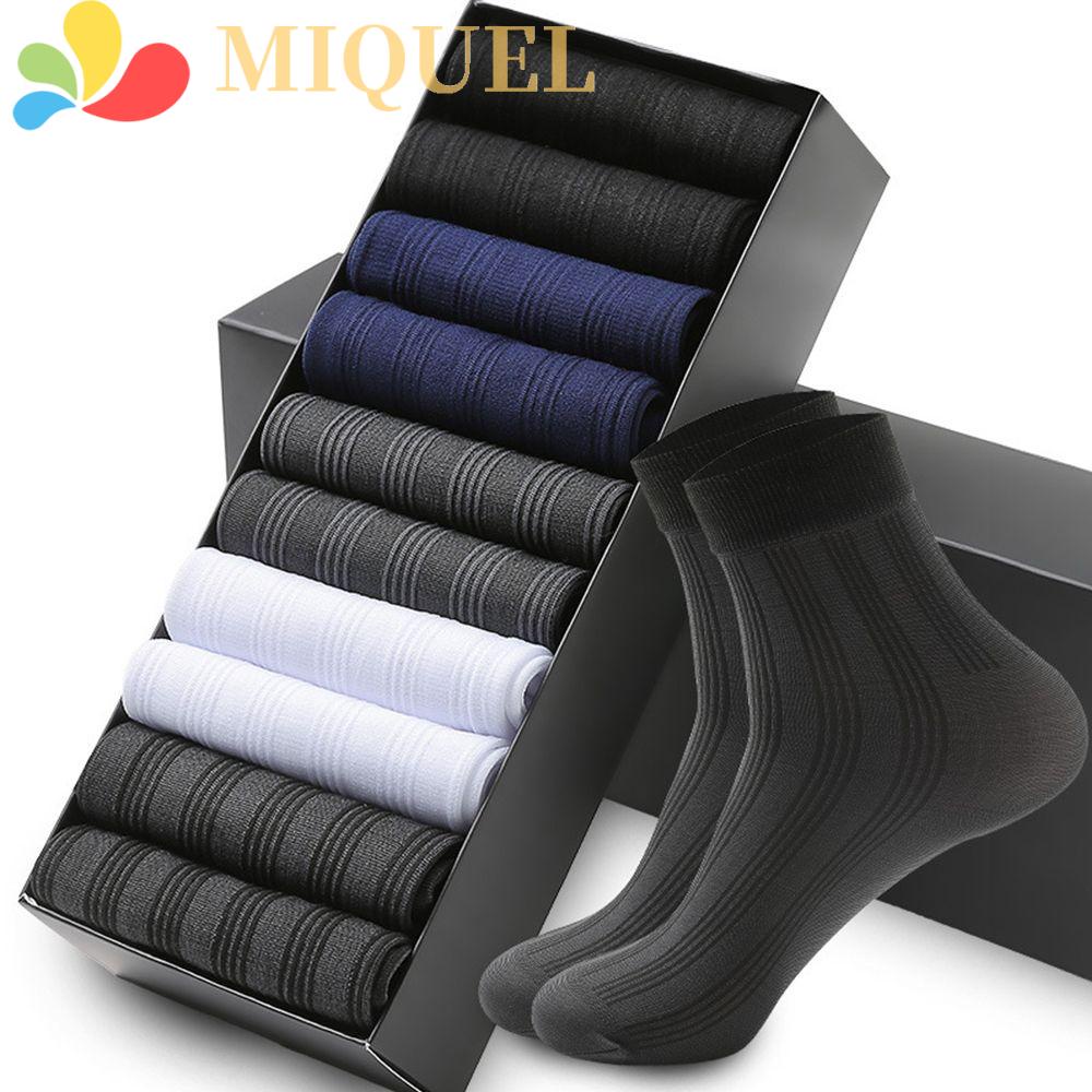 Vớ Kẻ Sọc Mềm Mại Thoáng Khí Khử Mùi Thời Trang Mùa Hè Cho Nam