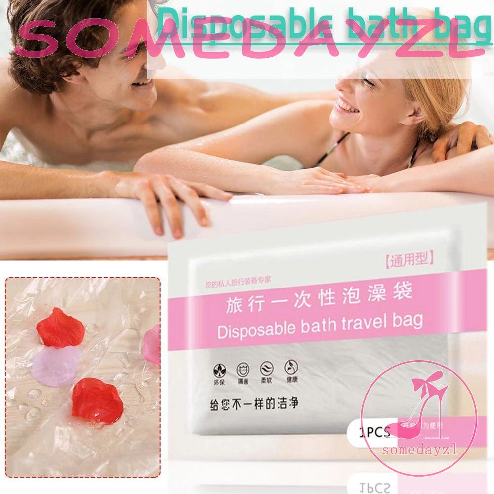 Vỏ Bọc Bồn Tắm Bằng Nhựa Sử Dụng Một Lần Cho Người Lớn Và Trẻ Em