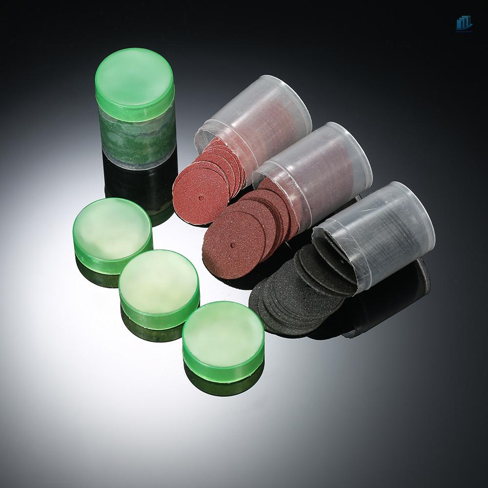 Bộ Dụng Cụ Đánh Bóng Gồm 196 Món Kích Thước 1 / 8 &quot;Và Hộp Đựng Tiện Dụng