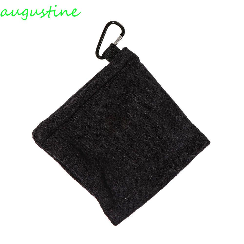 Khăn Lau Gậy Đánh Golf AUGUSTINE Bằng Cotton Có Móc Gài Tiện Dụng