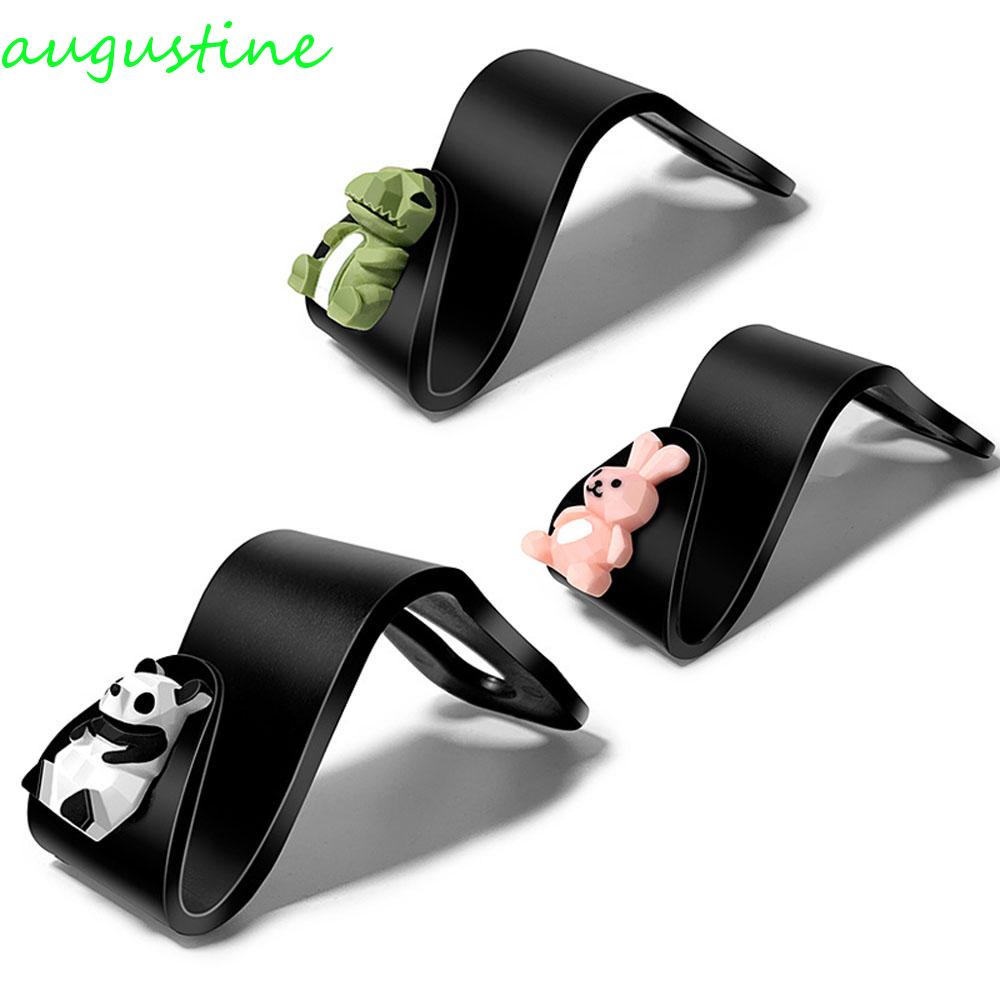 Móc Treo Đồ Gắn Lưng Ghế Xe Hơi Họa Tiết Hình Học Phong Cách Hoạt Hình Siêu Bền Tiện Dụng
