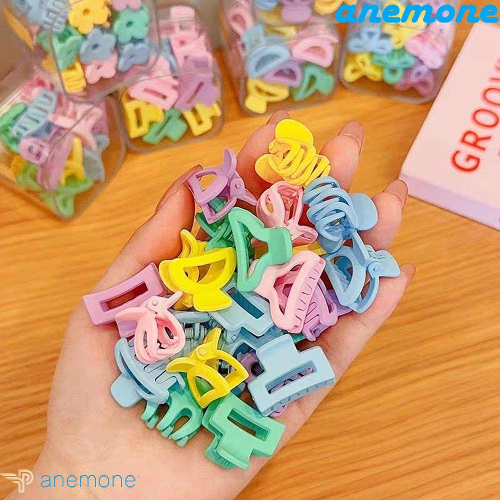 Kẹp Tóc Mini Hình Hoa Nhiều Màu Sắc Đáng Yêu Dành Cho Bé Gái