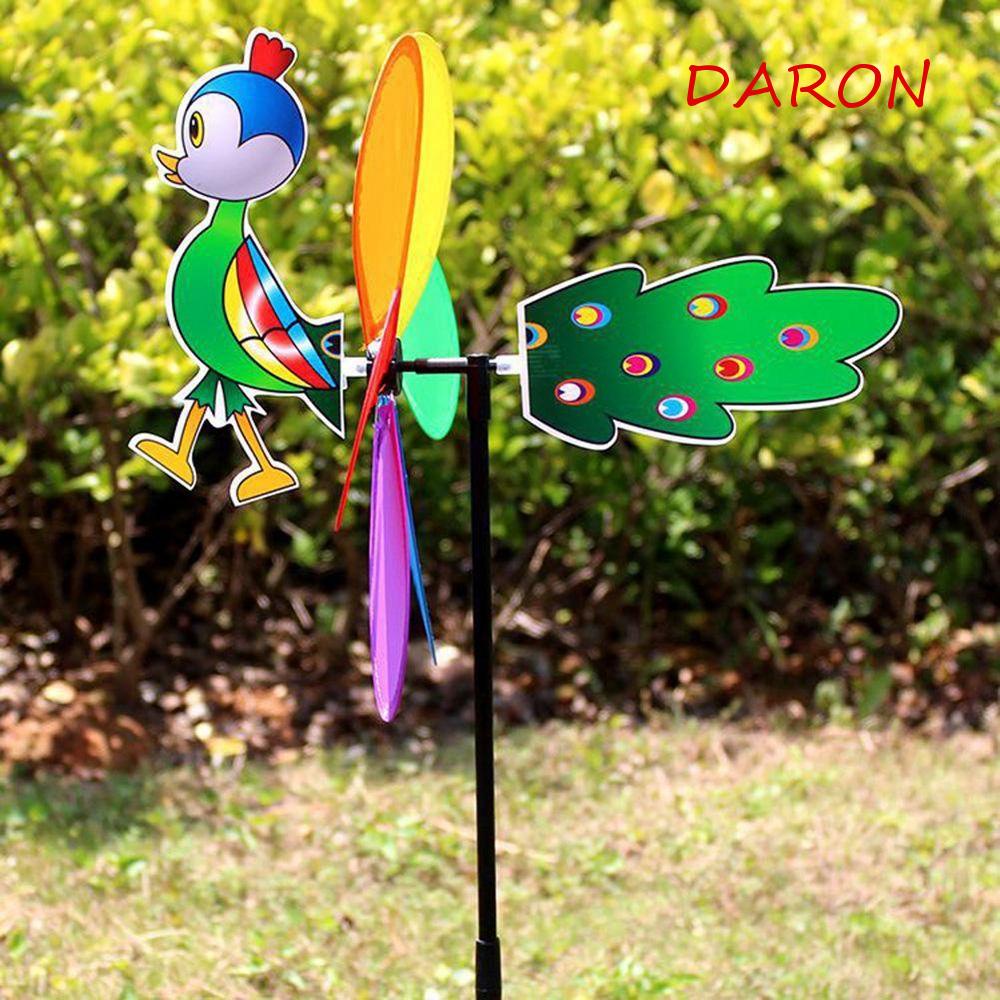 Chong Chóng Đồ Chơi Bằng Nhựa Nhiều Màu Sắc Hình Con Ong Và Bướm Dành Cho Trẻ Em