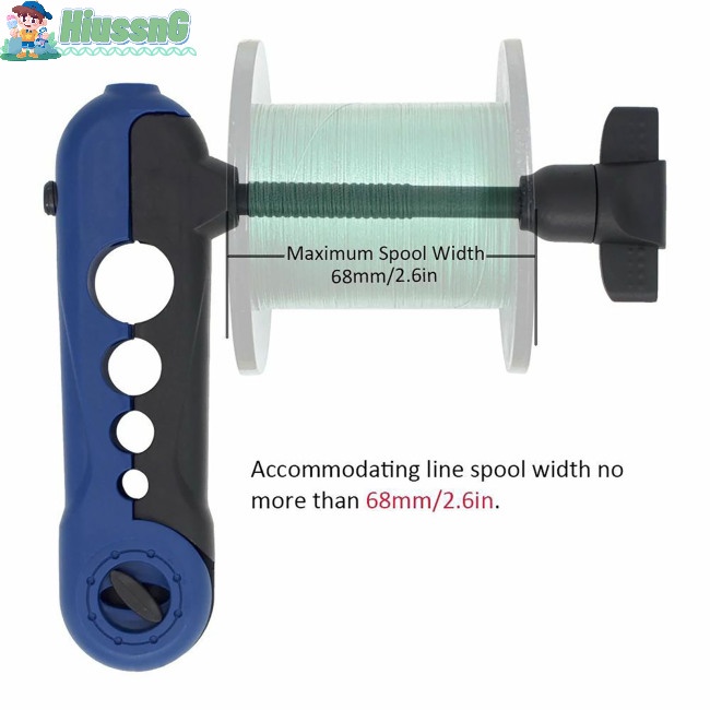 Dụng Cụ Quấn Dây Câu Cá Đa Năng Tháo Rời Được