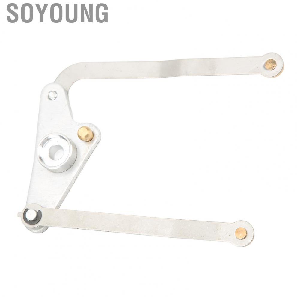 Soyoung 2731400701  Intake Manifold Air Flap Runner Lever Metal Alloy Direct Replacement Rustproof  for ML350 ML550 S450 S550 SL550