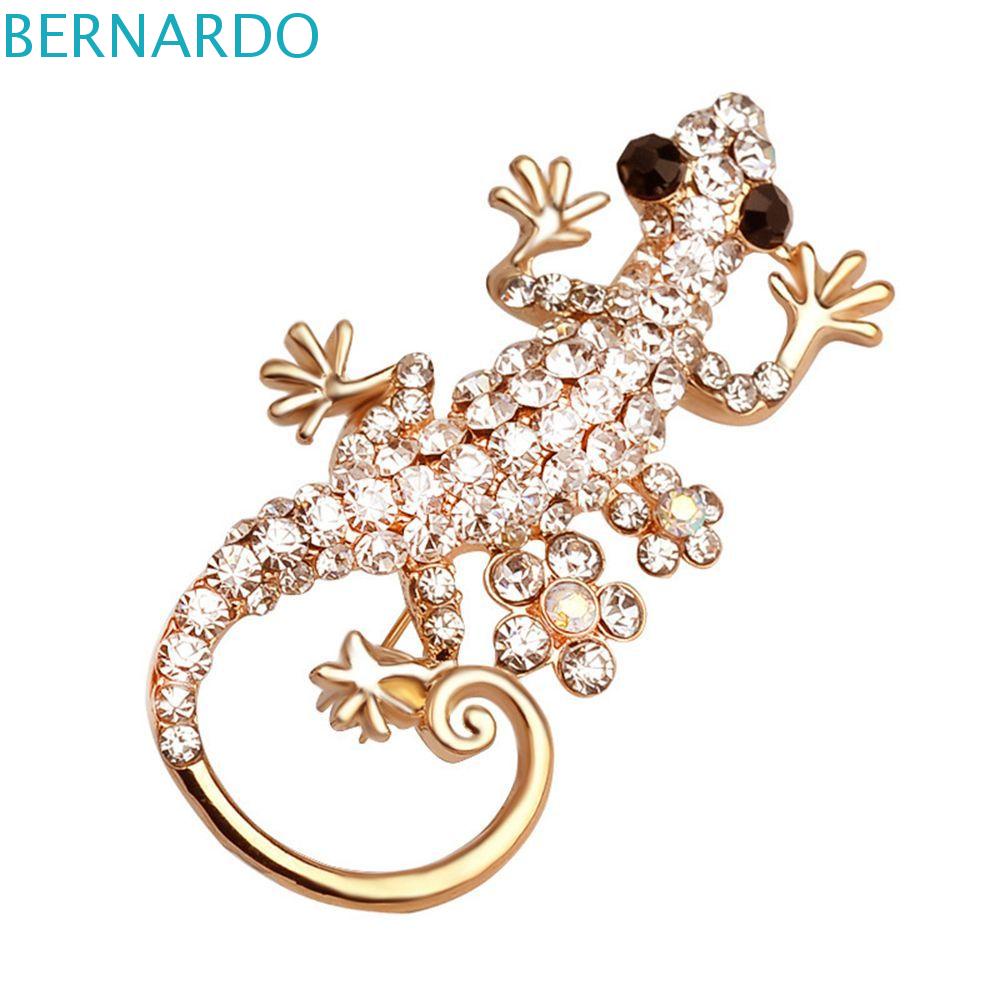 Ghim BERNARDO|Trang Sức Kim Loại Hình Động Vật Thời Trang