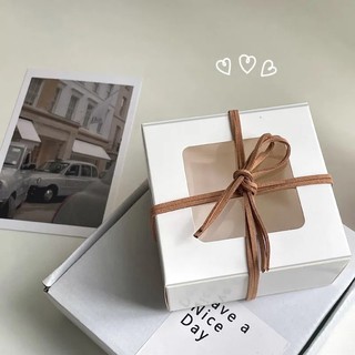 Hộp Quà Tặng Bằng Giấy Kraft Màu Sắc Tinh Tế