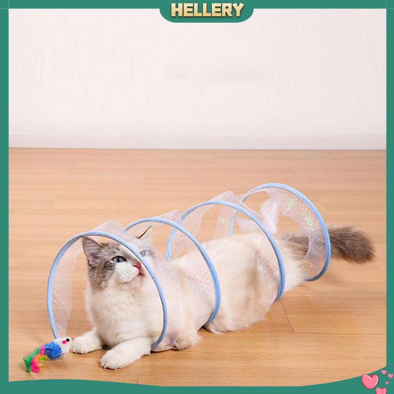 [HelleryVN] Đường Hầm Ống Huấn Luyện Thú Cưng Thỏa Sức Khỏe Chạy Bộ