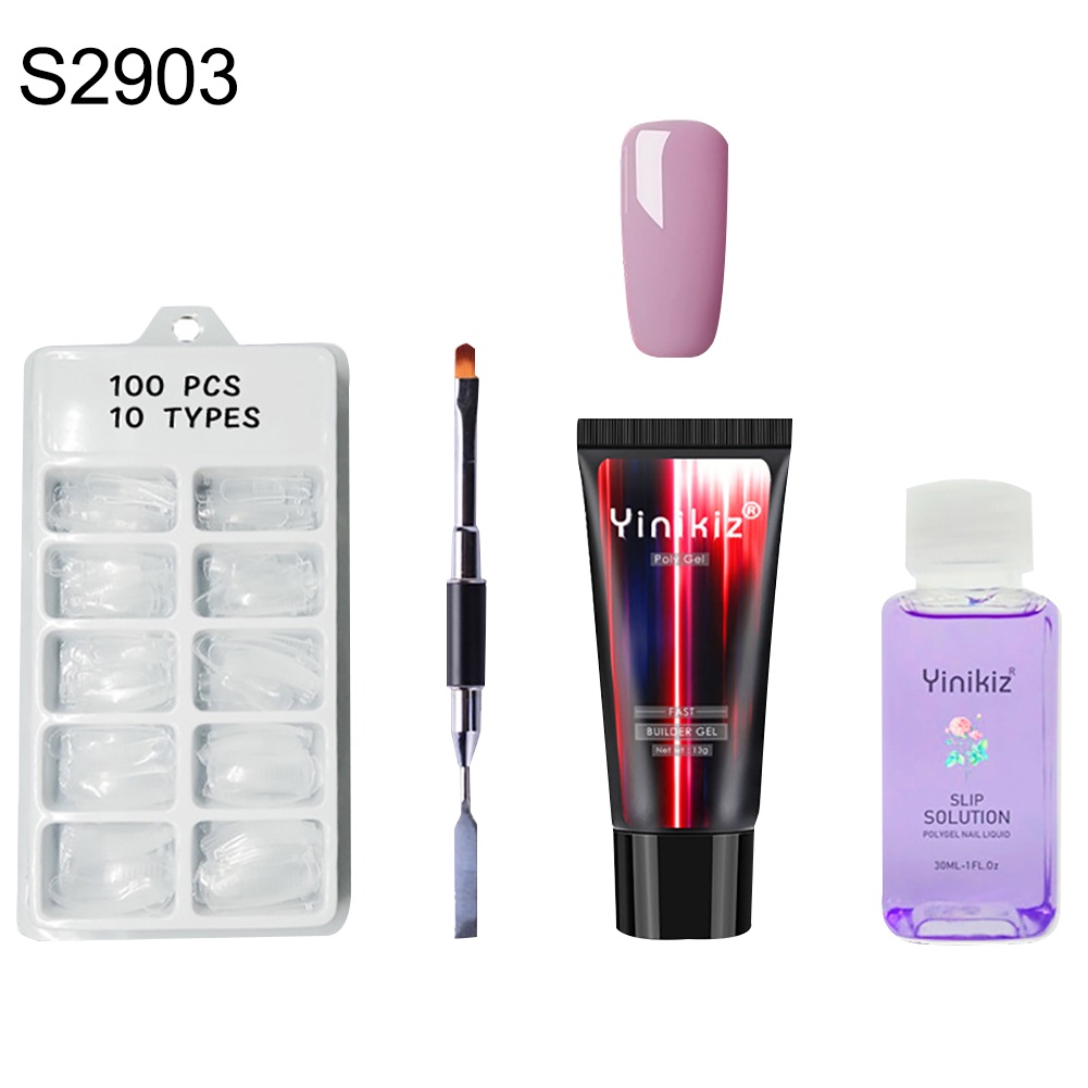 Keo Dán Nối Dài Móng Tay Nhanh Chóng Lâu Trôi Kèm Bút