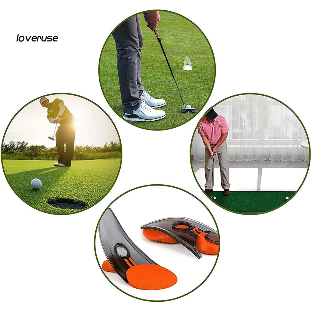 Dụng Cụ Luyện Tập Đánh Golf Trong Nhà / Ngoài Trời Áp Suất Gấp Gọn Tiện Lợi