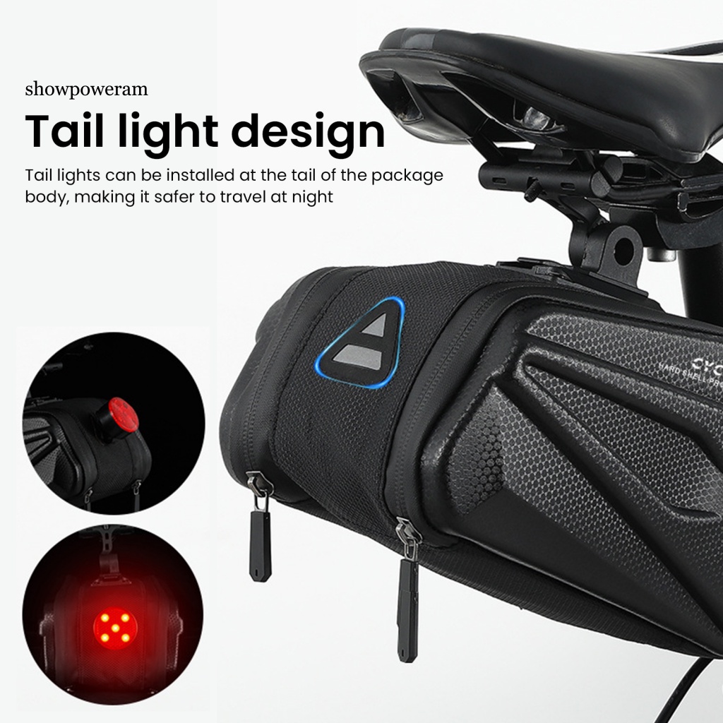 Túi Đựng Đồ Dùng Gắn Yên Xe Đạp Chống Bụi Cỡ Lớn Tiện Dụng