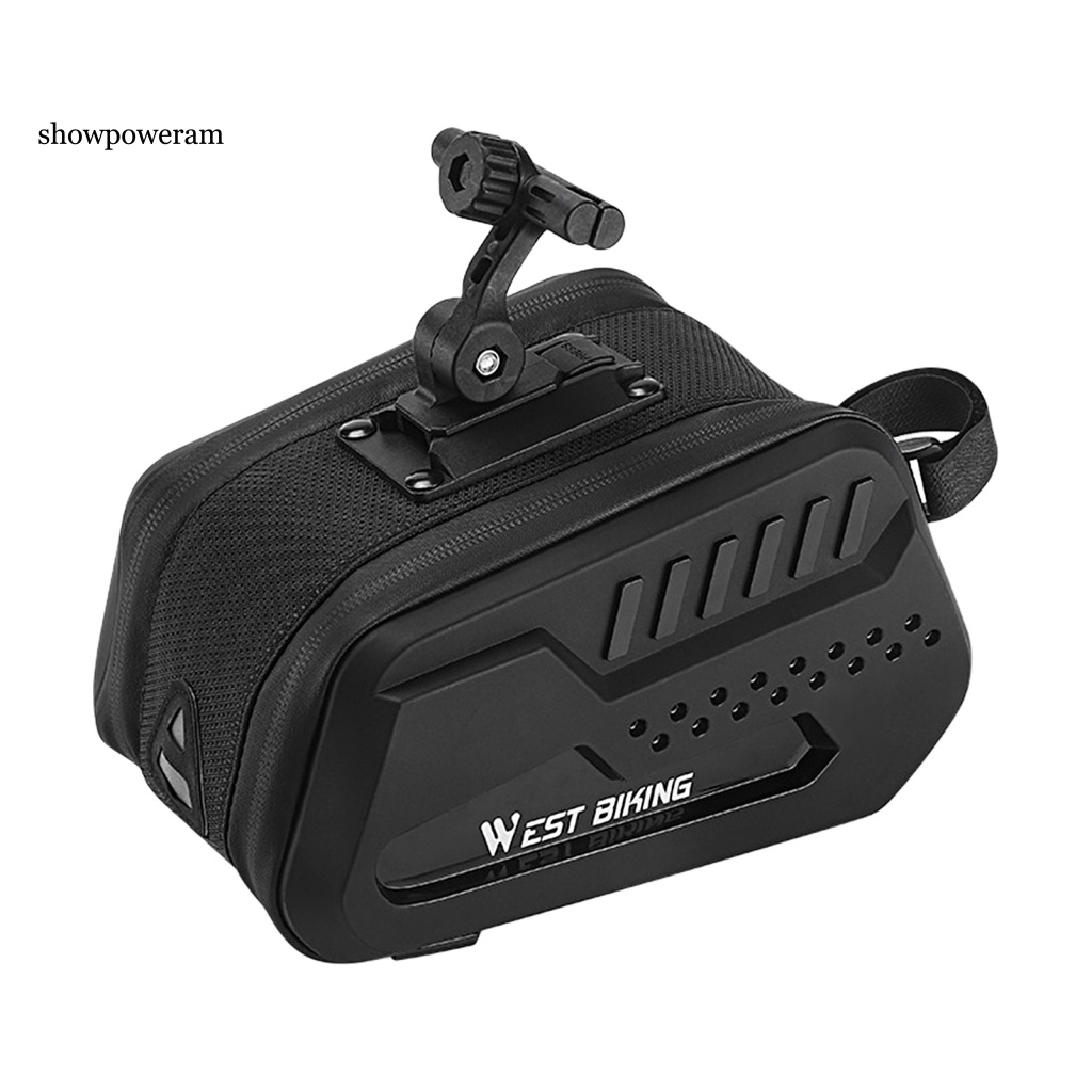 Túi Gắn Yên Sau Xe Đạp Có Thể Điều Chỉnh Xoay 180 Độ 2.7L