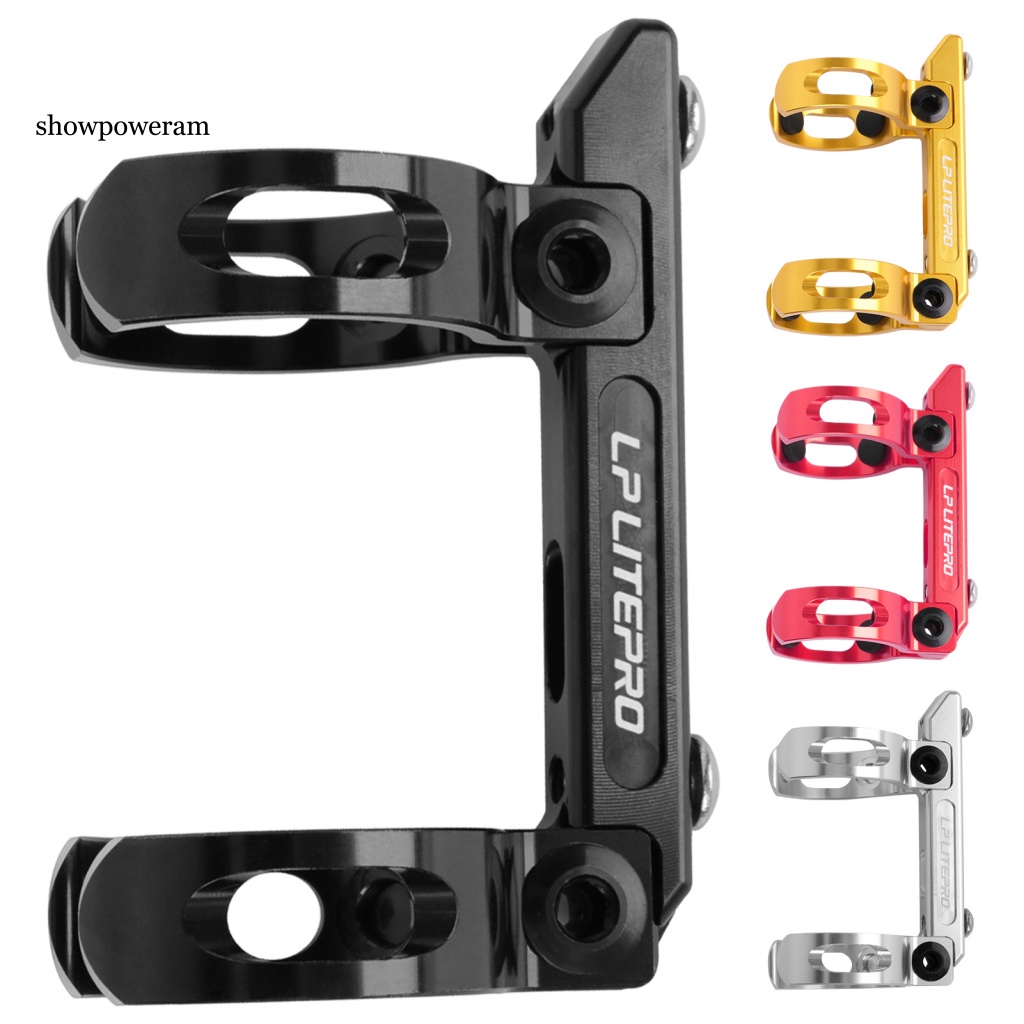 Giá Đỡ Bình Nước Siêu Nhẹ Chống Ăn Mòn Dễ Lắp Đặt Cho Xe Đạp